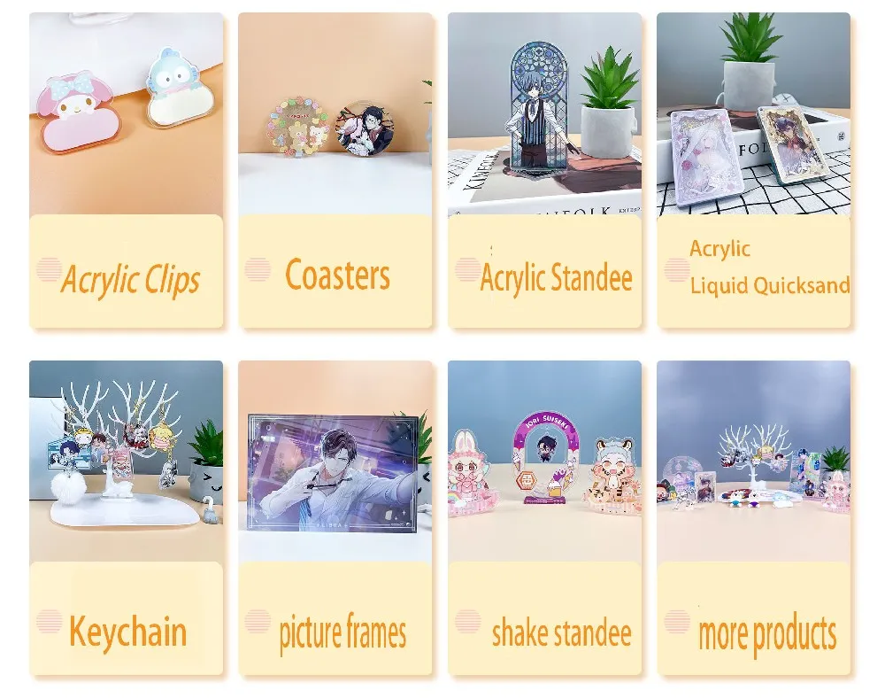 2 key focus for you to control the quality  check and color  check of acrylic gifts manufacturer